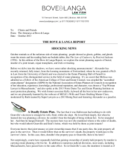 Shocking News &ndash; October, 2013