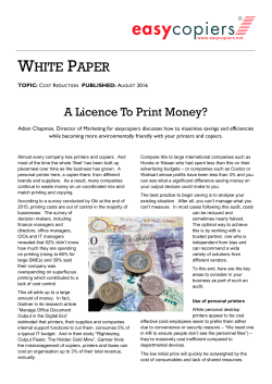 white paper - easycopiers