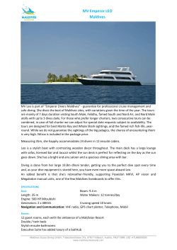 MV Emperor LEO Maldives