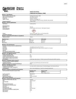 Isobutelyne - Calibration Technologies