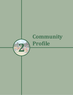 Chapter 2A: Community Profile