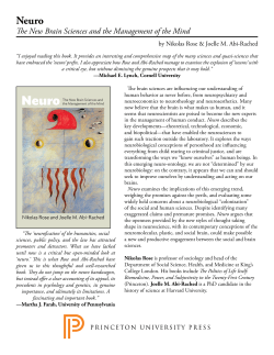 Neuro The New Brain Sciences and the Management of the Mind