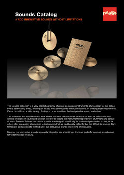 Sounds Catalog - Pro