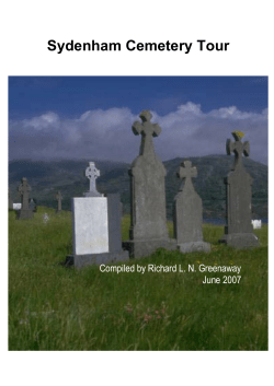 Sydenham Cemetery - Christchurch City Libraries