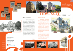 Castle - commune de Mersch