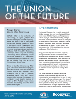 The Union of the Future