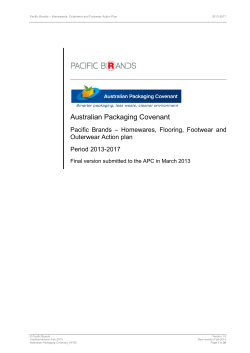 Australian Packaging Covenant