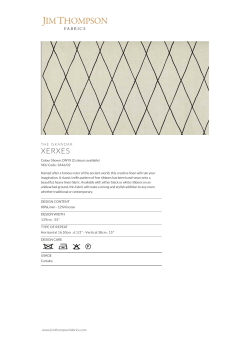 PDF - Jim Thompson Fabrics