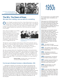 an in depth history - The Arc of Cape Cod