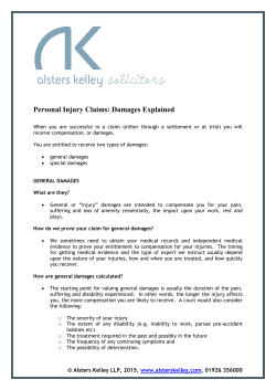 If you are, or have been, married then, whenever there are divorce