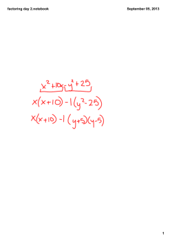 factoring day 2.notebook