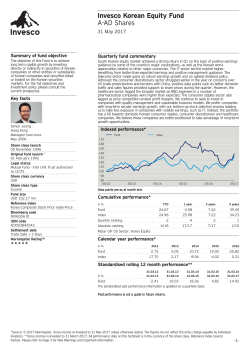 Invesco Korean Equity Fund A
