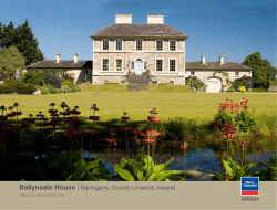 Ballyneale House | Ballingarry, County Limerick