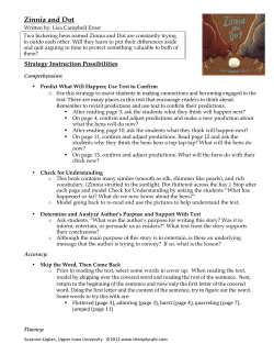 Zinnia and Dot - The Daily Cafe