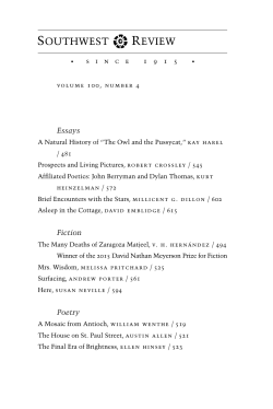 The Many Deaths of Zaragoza Matjeel