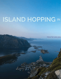 ISLAND HOPPING IN ARCTIC NORWAY