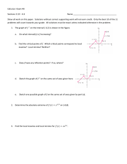Exam #3 - Fall 2012