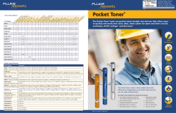 Data Sheet  - Test Equipment Depot