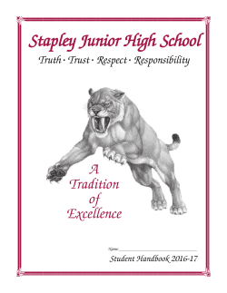 Handbook - Mesa Public Schools