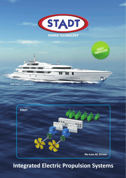 Integrated Electric Propulsion Systems