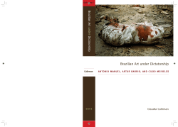 Brazilian Art under Dictatorship