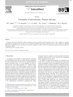 article in press