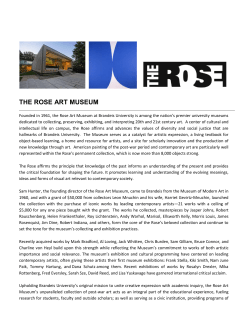 the rose art museum