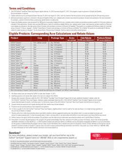 D3961 DuPont_AG_FarmcareRowCrop_Sellsheet_ENG_REV5.indd