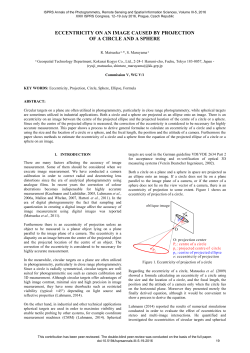 Conference paper - ISPRS