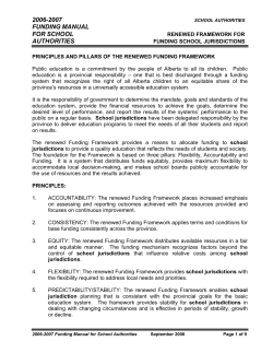 picture_as_pdf Renewed Funding Framework