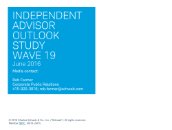 Independent Advisor Outlook Study