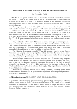 Applications of simplicial M-sets to proper and strong shape theories