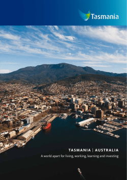 Australia brochure