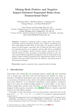 Mining Both Positive and Negative Impact