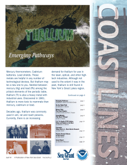 Emerging Pathways - New York Sea Grant