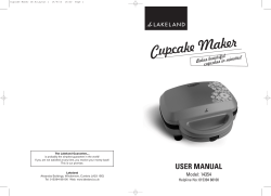 Cupcake Maker