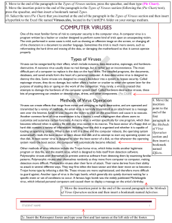 computer viruses - Business and Computer Science