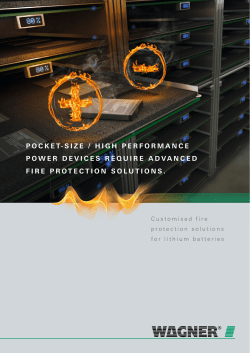 POCKET-SIZE / HIGH PERFORMANCE POWER DEVICES