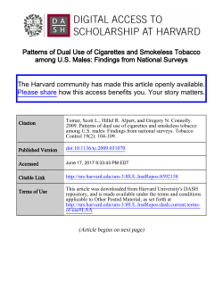 Full Text - Harvard University