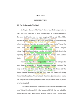 CHAPTER I INTRODUCTION 1.1 The Background of the Study