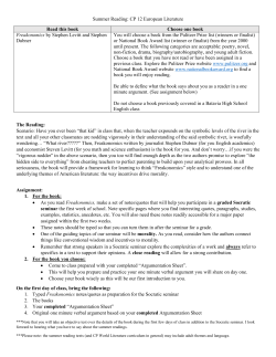 Summer Reading - Batavia Local Schools