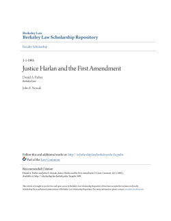 - Berkeley Law Scholarship Repository