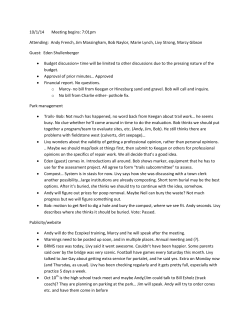 JUPD Meeting Minutes 10-01-14 01