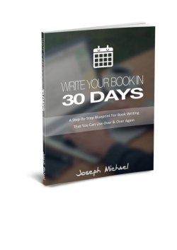 How To Write Your Book In 30 Days