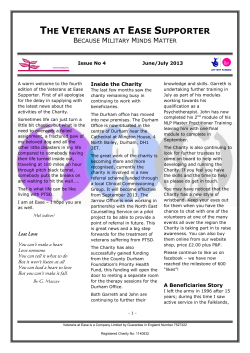 The Veterans at Ease Supporter