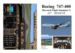 Boeing 747-400
