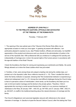 The Holy See