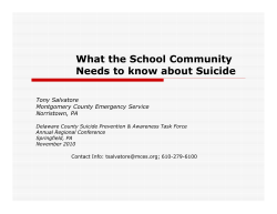 What The School Community Needs To Know