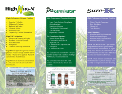 High-Performance Nitrogen Fertilizer Contains 1