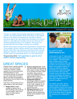 great spaces - Elliott`s Gymnastics Classes